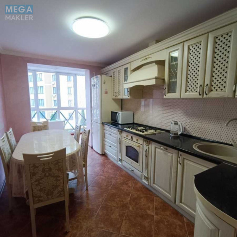 Оренда 2 кімнатної квартири, <a class="location-link" href="/petropavlovskaya-borshagovka/" title="Недвижимость Петропавлівська Борщагівка">Петропавлівська Борщагівка</a>, Соборная (Соборна) ул., 10Б (изображение 1)