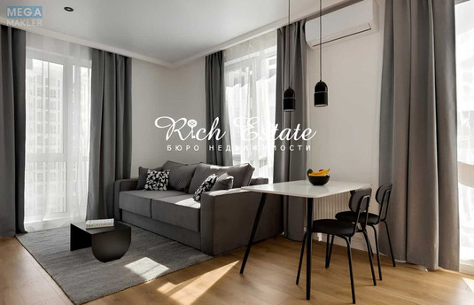 Оренда 1 кімнатної квартири, <a class="location-link" href="/kiev/" title="Недвижимость Київ">Київ</a>, <a class="location-link" href="/kiev/goloseevskij/" title="Недвижимость Голосіївський район">Голосіївський р-н</a>, Михаила Максимовича ул., 26в (изображение 1)