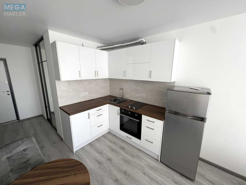 Оренда 1 кімнатної квартири, <a class="location-link" href="/kiev/" title="Недвижимость Київ">Київ</a>, <a class="location-link" href="/kiev/svyatoshinskij/" title="Недвижимость Святошинський район">Святошинський р-н</a>, Генерала Наумова вул., 1Б (изображение 1)