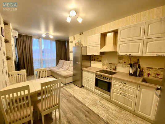 Оренда 1 кімнатної квартири, <a class="location-link" href="/kiev/" title="Недвижимость Київ">Київ</a>, <a class="location-link" href="/kiev/goloseevskij/" title="Недвижимость Голосіївський район">Голосіївський р-н</a>, Ясиноватский пер., 10 (изображение 1)