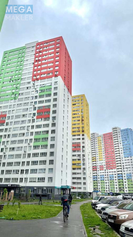 Продаж 1 кімнатної квартири (45/16/12), 3 пов. 25 пов. будинку, <a class="location-link" href="/brovary/" title="Недвижимость Бровари">Бровари</a>, Симоненка, 107А (изображение 1)