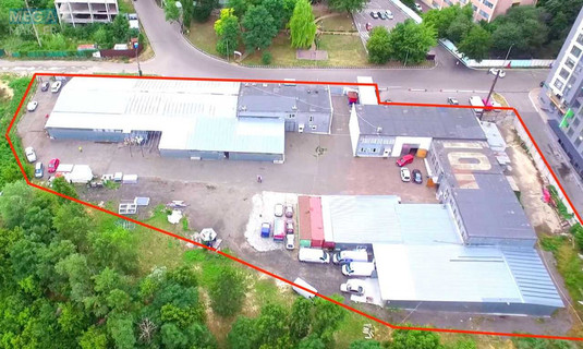 Продаж комерційної нерухомості, 3&nbsp;000&nbsp;кв.м, под склад, <a class="location-link" href="/kiev/" title="Недвижимость Київ">Київ</a>, <a class="location-link" href="/kiev/goloseevskij/" title="Недвижимость Голосіївський район">Голосіївський р-н</a>, Науки просп., 57 (изображение 1)