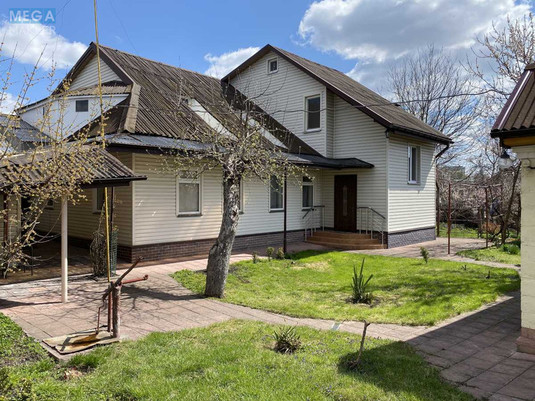 Продаж дома, 2&nbsp;поверху, 207&nbsp;кв.м, 6&nbsp;кімнат, ділянка 8,10&nbsp;соток, <a class="location-link" href="/borispol/" title="Недвижимость Бориспіль">Бориспіль</a>, Садова (изображение 1)