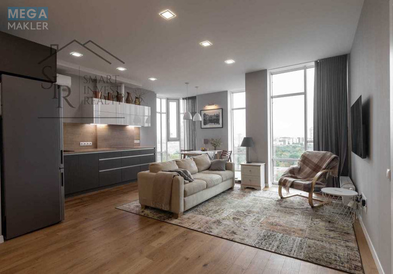 Оренда 3 кімнатної квартири, <a class="location-link" href="/kiev/" title="Недвижимость Київ">Київ</a>, <a class="location-link" href="/kiev/solomenskij/" title="Недвижимость Солом'янський район">Солом'янський р-н</a>, Авіаконструктора Антонова вул., 2Б (изображение 1)