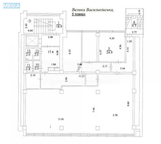 Оренда окремої будівлі/побудови, 300&nbsp;кв.м, <a class="location-link" href="/kiev/" title="Недвижимость Київ">Київ</a>, <a class="location-link" href="/kiev/goloseevskij/" title="Недвижимость Голосіївський район">Голосіївський р-н</a>, Велика Васильківська вул. (изображение 1)