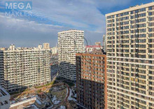 Продаж 2 кімнатної квартири (67/25/21), 11 пов. 25 пов. будинку