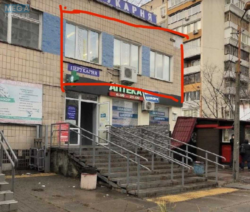 Продаж окремої будівлі/побудови, 117&nbsp;кв.м, <a class="location-link" href="/kiev/" title="Недвижимость Київ">Київ</a>, <a class="location-link" href="/kiev/obolonskij/" title="Недвижимость Оболонський район">Оболонський р-н</a>, Героїв Сталінграду просп., 65 (изображение 1)