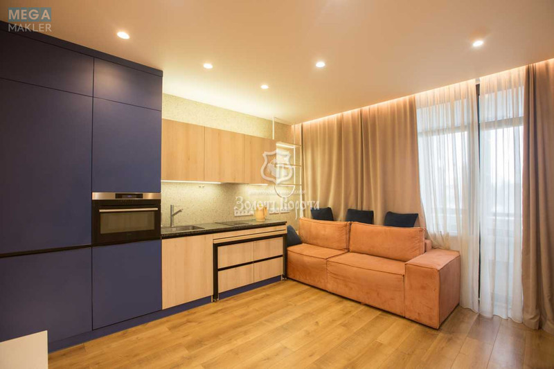 Продаж 1 кімнатної квартири (48/17,9/16,9), 14 пов. 22 пов. будинку, <a class="location-link" href="/kiev/" title="Недвижимость Київ">Київ</a>, <a class="location-link" href="/kiev/goloseevskij/" title="Недвижимость Голосіївський район">Голосіївський р-н</a>, Антоновича вул., 74 (изображение 1)