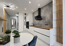 Продаж 1 кімнатної квартири (45/11/18), 15 пов. 24 пов. будинку