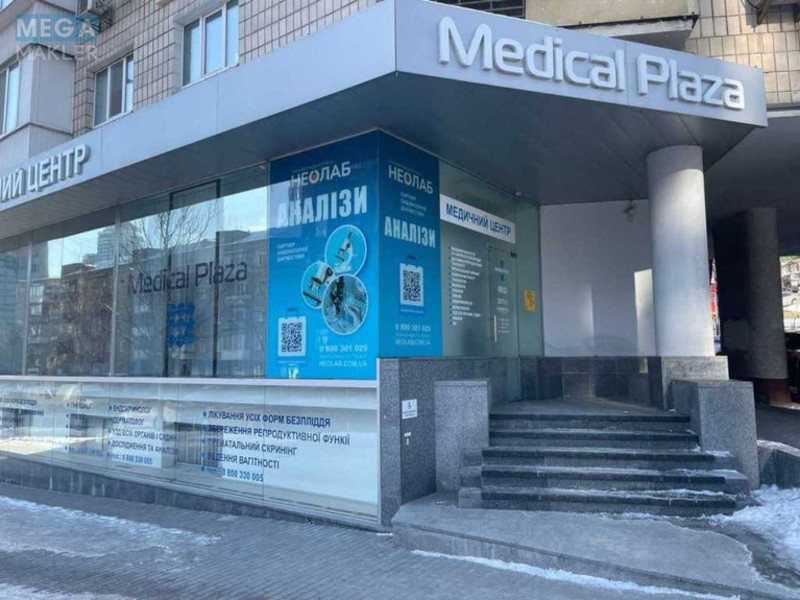 Оренда комерційної нерухомості, 232,30&nbsp;кв.м, под магазин, <a class="location-link" href="/kiev/" title="Недвижимость Київ">Київ</a>, <a class="location-link" href="/kiev/pecherskij/" title="Недвижимость Печерський район">Печерський р-н</a>, Кловский спуск, 12а (изображение 1)
