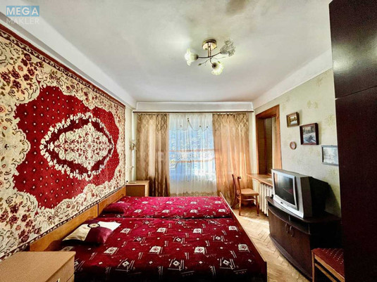 Продаж 2 кімнатної квартири (46,4/30/7,8), 5 пов. 5 пов. будинку, <a class="location-link" href="/kiev/" title="Недвижимость Київ">Київ</a>, <a class="location-link" href="/kiev/shevchenkovskij/" title="Недвижимость Шевченківський район">Шевченківський р-н</a>, Академика Туполева ул., 20б (изображение 1)