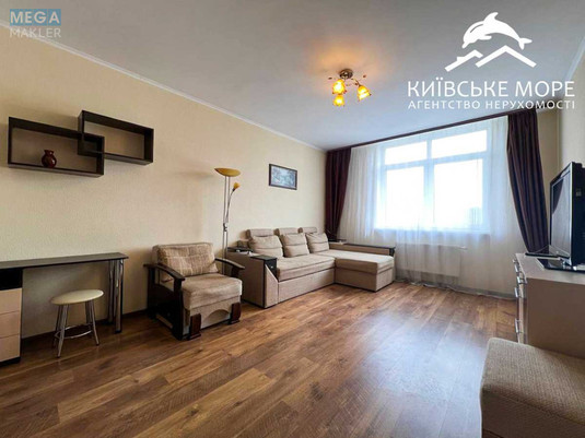 Оренда 1 кімнатної квартири, <a class="location-link" href="/kiev/" title="Недвижимость Київ">Київ</a>, <a class="location-link" href="/kiev/dneprovskij/" title="Недвижимость Дніпровський район">Дніпровський р-н</a>, Воскресенська вул., 14Б (изображение 1)