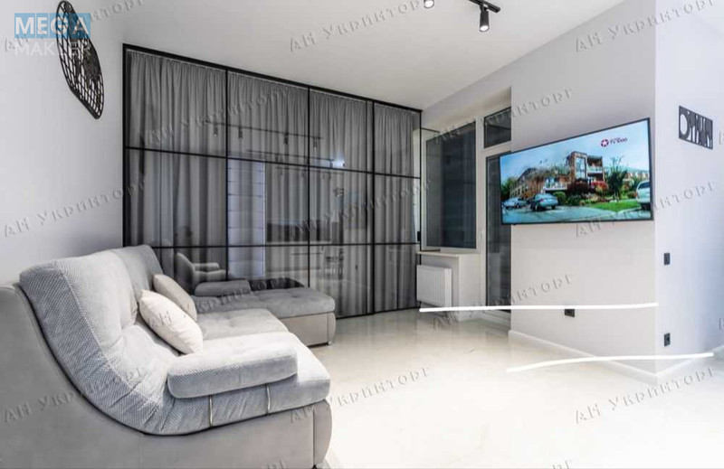 Оренда 3 кімнатної квартири, <a class="location-link" href="/kiev/" title="Недвижимость Київ">Київ</a>, <a class="location-link" href="/kiev/dneprovskij/" title="Недвижимость Дніпровський район">Дніпровський р-н</a>, Микільсько-Слобідська вул., 3 (изображение 1)