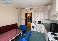 Продаж 1 кімнатної квартири (46/19/11), 17 пов. 19 пов. будинку