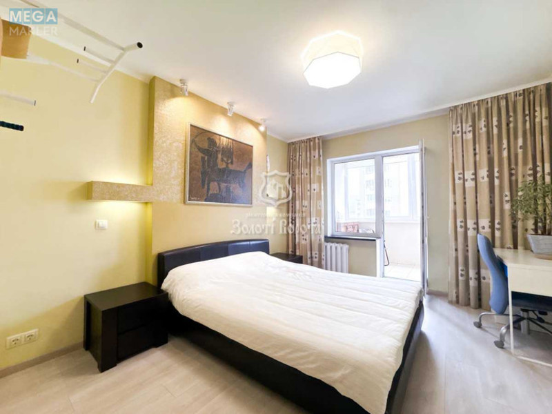 Продаж 3 кімнатної квартири (94/46,1/18,9), 16 пов. 19 пов. будинку, <a class="location-link" href="/kiev/" title="Недвижимость Київ">Київ</a>, <a class="location-link" href="/kiev/darnickij/" title="Недвижимость Дарницький район">Дарницький р-н</a>, Михайла Драгоманова вул., 1Г (изображение 1)