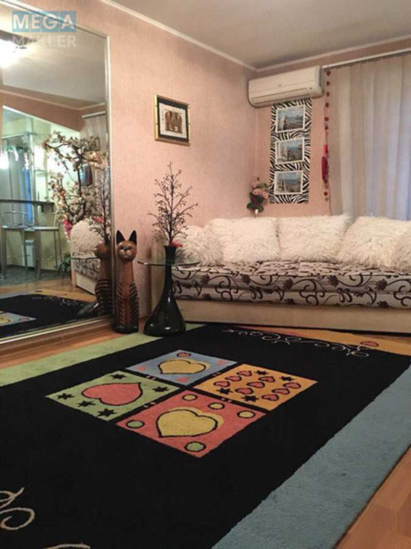 Оренда 1 кімнатної квартири, <a class="location-link" href="/odessa/" title="Недвижимость Одеса">Одеса</a>, <a class="location-link" href="/odessa/kievskij/" title="Недвижимость Київський район">Київський р-н</a>, Краснова, 11 (изображение 1)