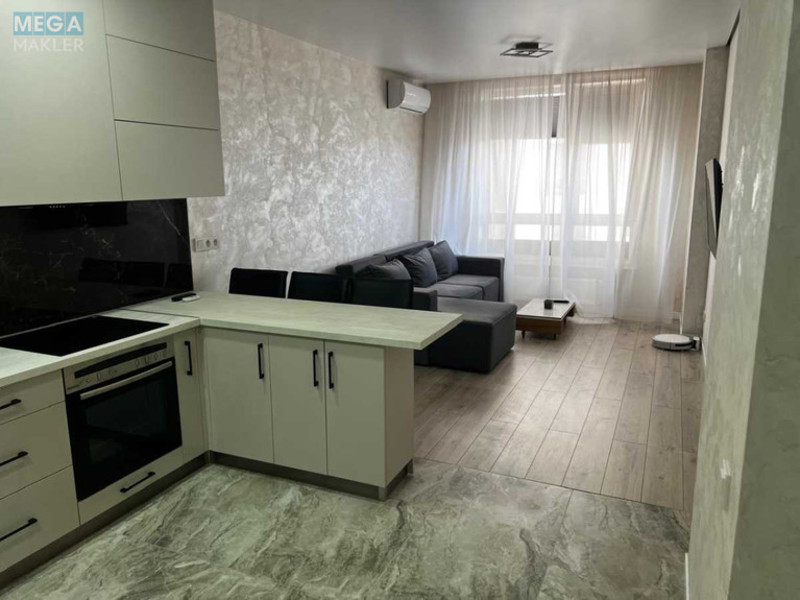 Оренда 1 кімнатної квартири, <a class="location-link" href="/kiev/" title="Недвижимость Київ">Київ</a>, <a class="location-link" href="/kiev/darnickij/" title="Недвижимость Дарницький район">Дарницький р-н</a>, Каменская ул., 128 (изображение 1)