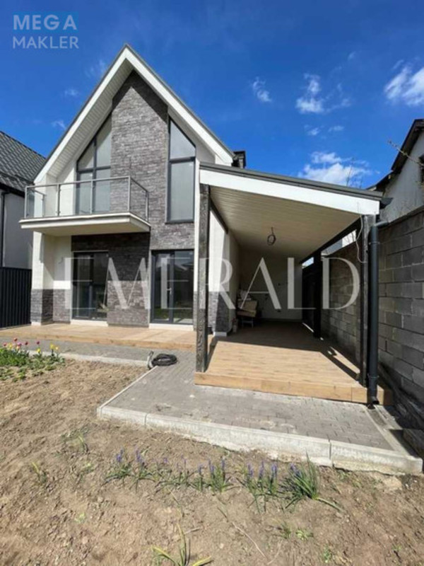 Продаж дома, 2&nbsp;поверху, 142&nbsp;кв.м, 5&nbsp;кімнат, ділянка 4&nbsp;сотки, <a class="location-link" href="/kiev/" title="Недвижимость Київ">Київ</a>, <a class="location-link" href="/kiev/solomenskij/" title="Недвижимость Солом'янський район">Солом'янський р-н</a>, Калиновая ул., 6 (изображение 1)