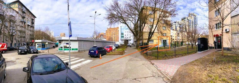 Оренда комерційної нерухомості, 50&nbsp;кв.м, под магазин, <a class="location-link" href="/kiev/" title="Недвижимость Київ">Київ</a>, <a class="location-link" href="/kiev/pecherskij/" title="Недвижимость Печерський район">Печерський р-н</a>, Олександра Копиленка вул., 3 (изображение 1)