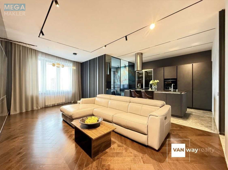 Продаж 3 кімнатної квартири (126,7/68/18,9), 16 пов. 30 пов. будинку, <a class="location-link" href="/kiev/" title="Недвижимость Київ">Київ</a>, <a class="location-link" href="/kiev/dneprovskij/" title="Недвижимость Дніпровський район">Дніпровський р-н</a>, Микільсько-Слобідська вул., 3А (изображение 1)