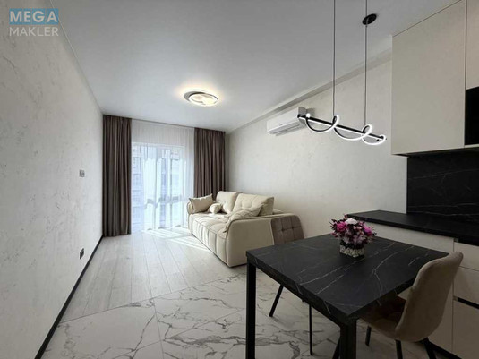 Новобудова, 21 поверхів, <a class="location-link" href="/kiev/" title="Недвижимость Київ">Київ</a>, <a class="location-link" href="/kiev/goloseevskij/" title="Недвижимость Голосіївський район">Голосіївський р-н</a>, Михайла Максимовича вул., 26Д (изображение 1)