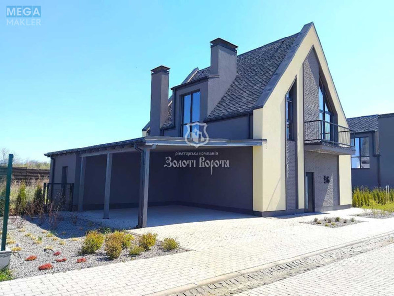 Продаж дома, 2&nbsp;поверху, 147,80&nbsp;кв.м, 3&nbsp;кімнати, ділянка 6,80&nbsp;соток, <a class="location-link" href="/belogorodka-selo-kv/" title="Недвижимость Білогородка">Білогородка</a>, Костянтина Острозького вул., 96 (изображение 1)
