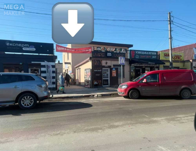 Оренда комерційної нерухомості, 100&nbsp;кв.м, под магазин, <a class="location-link" href="/kalinovka-pgt-kv/" title="Недвижимость Калинівка">Калинівка</a>, Центральна (изображение 1)