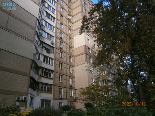Продаж 3 кімнатної квартири (75/44/9), 1 пов. 14 пов. будинку, <a class="location-link" href="/kiev/" title="Недвижимость Київ">Київ</a>, <a class="location-link" href="/kiev/svyatoshinskij/" title="Недвижимость Святошинський район">Святошинський р-н</a>, Феодори Пушиної вул., 8 (изображение 1)