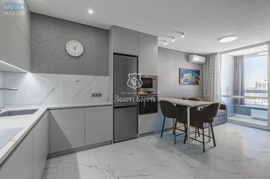 Продаж 1 кімнатної квартири (48/14,4/19), 24 пов. 25 пов. будинку, <a class="location-link" href="/kiev/" title="Недвижимость Київ">Київ</a>, <a class="location-link" href="/kiev/podolskij/" title="Недвижимость Подільський район">Подільський р-н</a>, Олександра Олеся вул., 2в (изображение 1)