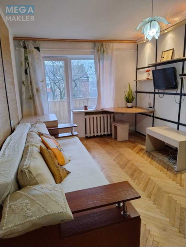 Оренда 1 кімнатної квартири, <a class="location-link" href="/kiev/" title="Недвижимость Київ">Київ</a>, <a class="location-link" href="/kiev/shevchenkovskij/" title="Недвижимость Шевченківський район">Шевченківський р-н</a>, Ольжича вул., 17 (изображение 1)