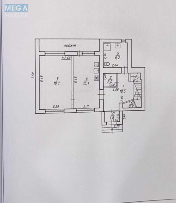 Продаж дома, 2&nbsp;поверху, 145&nbsp;кв.м, 4&nbsp;кімнати, ділянка 15&nbsp;соток, <a class="location-link" href="/sad-poselok/" title="Недвижимость Сад">Сад</a>, Терасна, 8 (изображение 1)