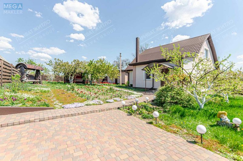 Продаж дома, 2&nbsp;поверху, 135&nbsp;кв.м, 4&nbsp;кімнати, ділянка 25&nbsp;соток, <a class="location-link" href="/gozhuli/" title="Недвижимость Гожулі">Гожули</a>, Мусорського, 9 (изображение 1)