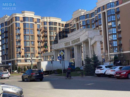 Новобудова, 10 поверхів, <a class="location-link" href="/sofievskaya-borshagovka/" title="Недвижимость Софіївська Борщагівка">Софіївська Борщагівка</a>, Щаслива, 67 (изображение 1)