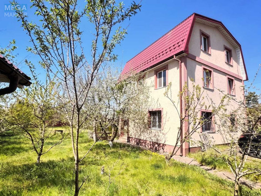 Продаж дома, 3&nbsp;поверху, 138,80&nbsp;кв.м, 4&nbsp;кімнати, ділянка 14,72&nbsp;соток, <a class="location-link" href="/podgorcy-selo/" title="Недвижимость Підгірці">Підгірці</a>, Боровкова, 5а (изображение 1)