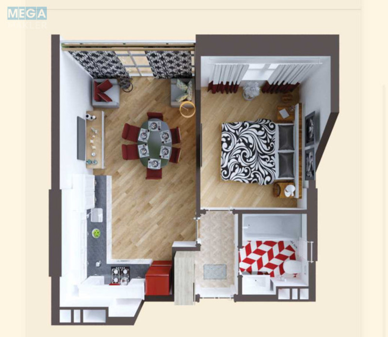 Новобудова, 16 поверхів, <a class="location-link" href="/novoselki-selo-kv-kievo-svyatoshinskij-rajon/" title="Недвижимость Новосілки">Новосілки</a>, Олександрівська (изображение 1)