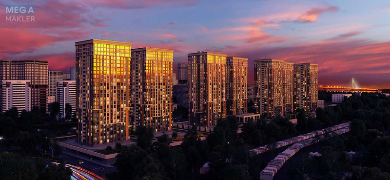 Новобудова, 26 поверхів, <a class="location-link" href="/kiev/" title="Недвижимость Київ">Київ</a>, <a class="location-link" href="/kiev/darnickij/" title="Недвижимость Дарницький район">Дарницький р-н</a>, Причальная ул., 11 (изображение 1)