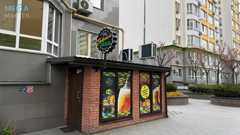 Продаж комерційної нерухомості, 60&nbsp;кв.м, под магазин, <a class="location-link" href="/kryukovshina/" title="Недвижимость Крюківщина">Крюківщина</a>, Європейська, 2Б (изображение 1)
