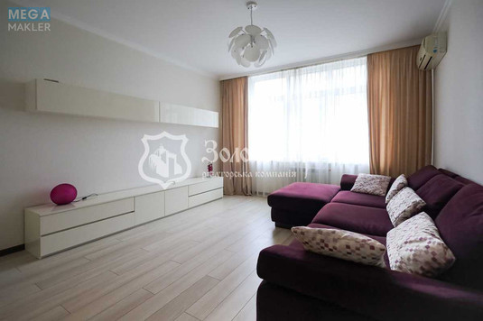 Продаж 3 кімнатної квартири (86,5/54,1/10,1), 16 пов. 25 пов. будинку, <a class="location-link" href="/kiev/" title="Недвижимость Київ">Київ</a>, <a class="location-link" href="/kiev/shevchenkovskij/" title="Недвижимость Шевченківський район">Шевченківський р-н</a>, Сікорського вул., 3д (изображение 1)