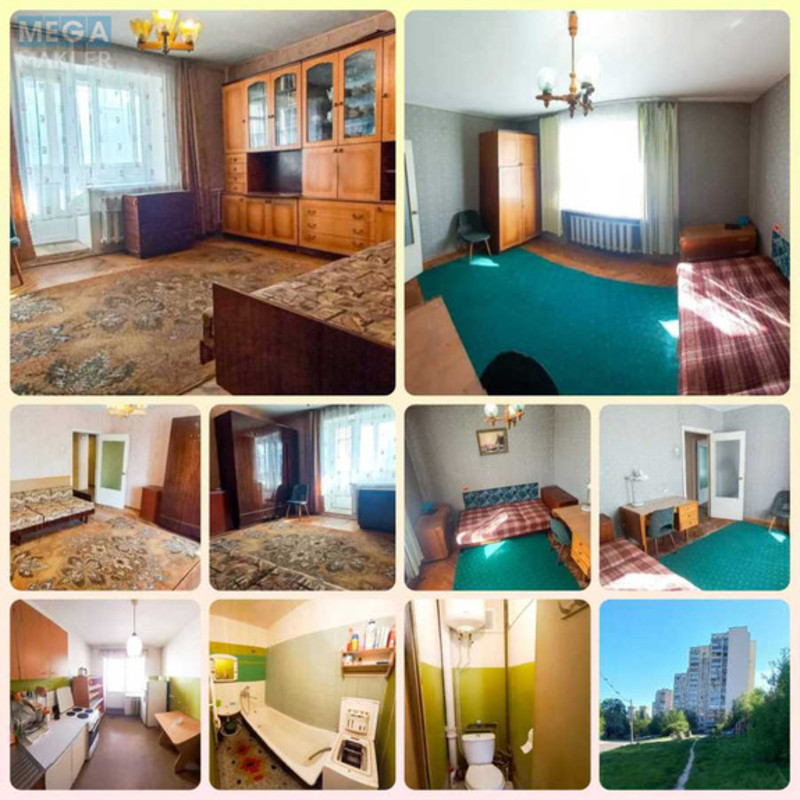 Оренда 2 кімнатної квартири, <a class="location-link" href="/kiev/" title="Недвижимость Київ">Київ</a>, <a class="location-link" href="/kiev/solomenskij/" title="Недвижимость Солом'янський район">Солом'янський р-н</a>, Петра Радченка вул., 4 (изображение 1)