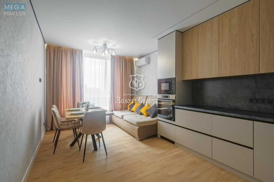 Продаж 1 кімнатної квартири (42,6/13,7/16,8), 15 пов. 25 пов. будинку, <a class="location-link" href="/kiev/" title="Недвижимость Київ">Київ</a>, <a class="location-link" href="/kiev/podolskij/" title="Недвижимость Подільський район">Подільський р-н</a>, Всеволода Змієнка вул., 30 (изображение 1)