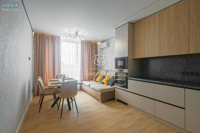 Продаж 1 кімнатної квартири (42,6/13,7/16,8), 15 пов. 25 пов. будинку, <a class="location-link" href="/kiev/" title="Недвижимость Київ">Київ</a>, <a class="location-link" href="/kiev/podolskij/" title="Недвижимость Подільський район">Подільський р-н</a>, Всеволода Змієнка вул., 30 (изображение 1)