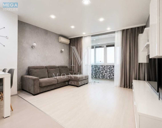 Продаж 2 кімнатної квартири (95,5/37,2/30), 11 пов. 13 пов. будинку, <a class="location-link" href="/kiev/" title="Недвижимость Київ">Київ</a>, <a class="location-link" href="/kiev/podolskij/" title="Недвижимость Подільський район">Подільський р-н</a>, Вишгородська вул., 45 (изображение 1)