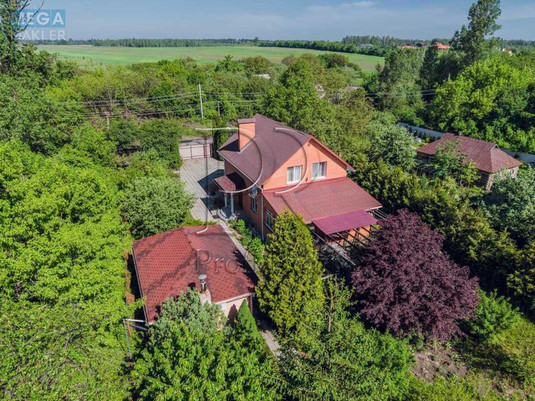 Продаж дома, 2&nbsp;поверху, 218&nbsp;кв.м, 4&nbsp;кімнати, ділянка 25&nbsp;соток, <a class="location-link" href="/osikovo-selo-kv/" title="Недвижимость Осикові">Осикове</a>, Київська вулиця (изображение 1)
