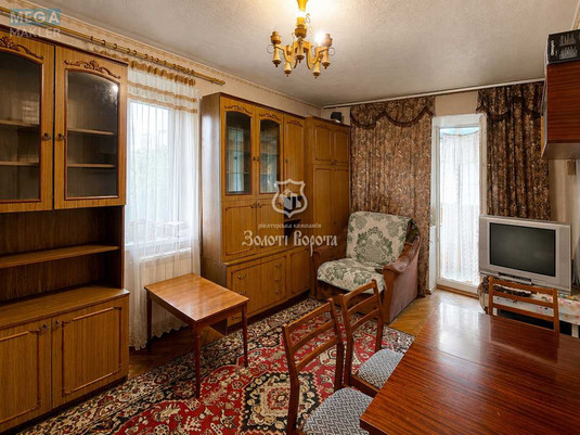 Продаж 1 кімнатної квартири (32,4/18,3/6,6), 5 пов. 5 пов. будинку, <a class="location-link" href="/kiev/" title="Недвижимость Київ">Київ</a>, <a class="location-link" href="/kiev/obolonskij/" title="Недвижимость Оболонський район">Оболонський р-н</a>, Вишгородська вул., 50а (изображение 1)