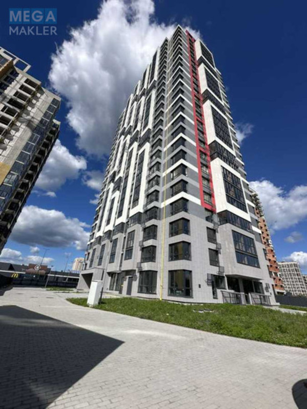 Новобудова, 25 поверхів, <a class="location-link" href="/kiev/" title="Недвижимость Київ">Київ</a>, <a class="location-link" href="/kiev/podolskij/" title="Недвижимость Подільський район">Подільський р-н</a>, Олександра Олеся вул., 13 (изображение 1)