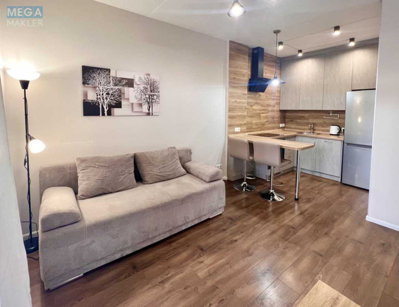 Оренда 1 кімнатної квартири, <a class="location-link" href="/kiev/" title="Недвижимость Київ">Київ</a>, <a class="location-link" href="/kiev/goloseevskij/" title="Недвижимость Голосіївський район">Голосіївський р-н</a>, Теремківська вул., 4а (изображение 1)