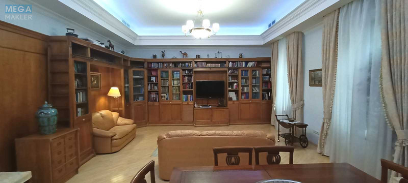 Продаж 5 кімнатної квартири (225/145/18), 2 пов. 4 пов. будинку, <a class="location-link" href="/kiev/" title="Недвижимость Київ">Київ</a>, <a class="location-link" href="/kiev/pecherskij/" title="Недвижимость Печерський район">Печерський р-н</a>, Левандовська вул., 12 (изображение 1)