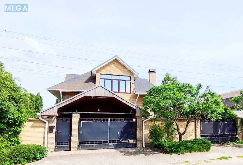 Продаж дома, 2&nbsp;поверху, 185&nbsp;кв.м, 4&nbsp;кімнати, ділянка 10&nbsp;соток, <a class="location-link" href="/schastlivoe-selo-kv/" title="Недвижимость Щасливі">Щасливе</a>, Врожайна (изображение 1)