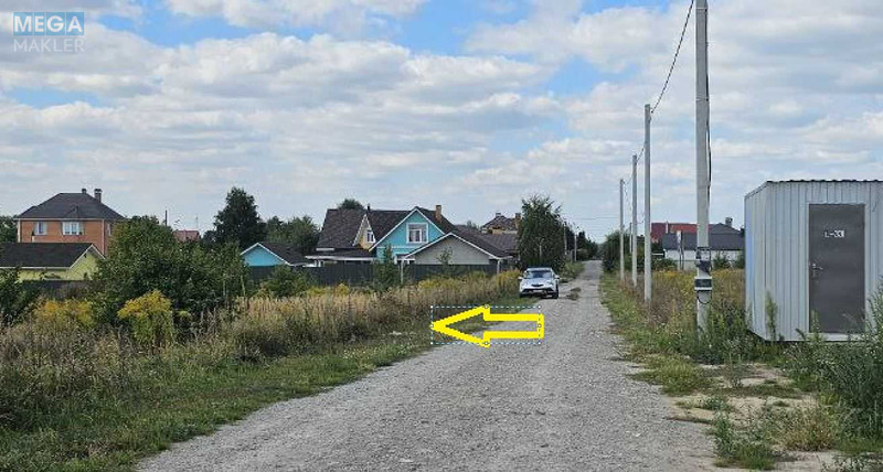 Продажа участка, 13&nbsp;соток, участок под жилую застройку, <a class="location-link" href="/knyazhichi-selo/" title="Недвижимость Княжичі">Княжичі</a>, Яблунева (изображение 1)