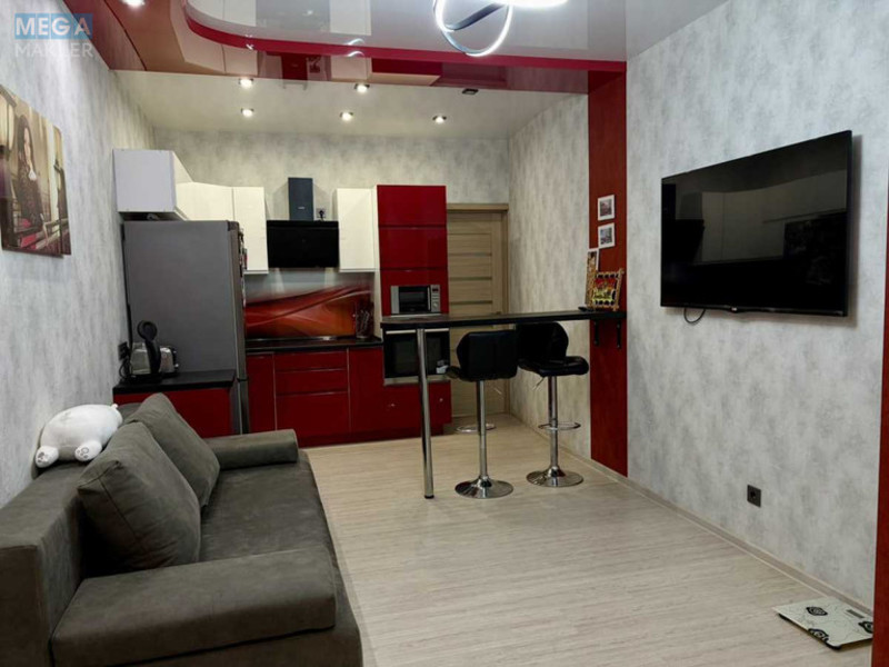 Оренда 1 кімнатної квартири, <a class="location-link" href="/kiev/" title="Недвижимость Київ">Київ</a>, <a class="location-link" href="/kiev/darnickij/" title="Недвижимость Дарницький район">Дарницький р-н</a>, Михайла Драгоманова вул., 2 (изображение 1)